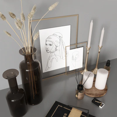 Decorative set Zara Home — Ver 3