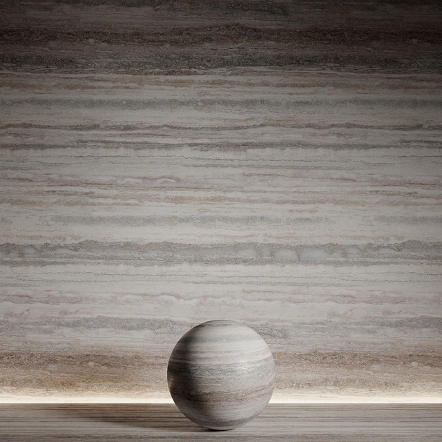 Stone material, travertine 6, pbr, seamless — Download