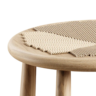FDB Møbler - J165B Bar stool — Ver 5