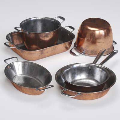 Copper Cookwares Set — Вид 1