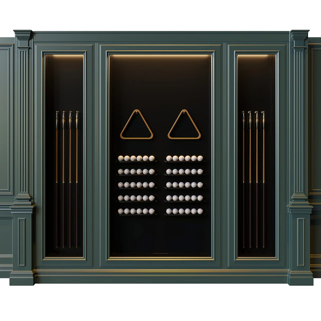 American style billiard cabinet — Descargar