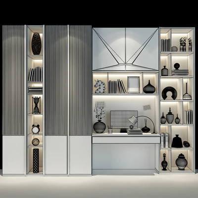 Cabinet Furniture | 0487 — Ver 2