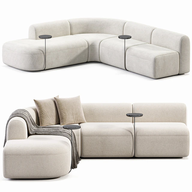 ARTIKO Sectional Modular Sofa By MDD — Descargar