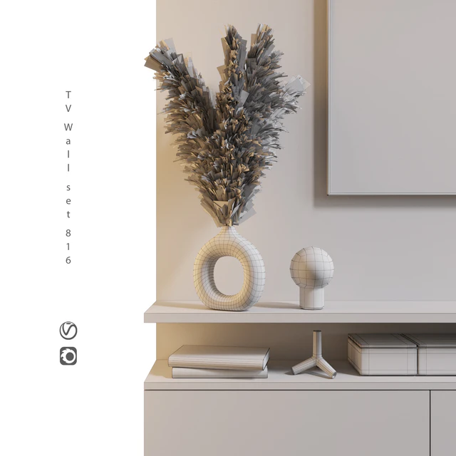 TV Wall | set 816 — Descargar