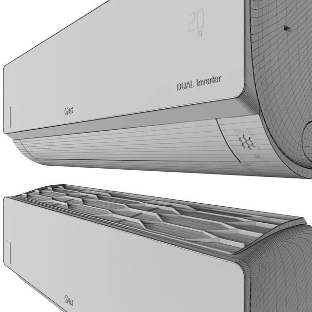 Air conditioner LG AC09BQ — Descargar