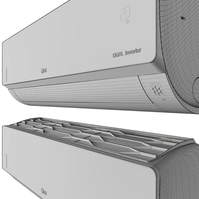 Air conditioner LG AC09BQ — Ver 4