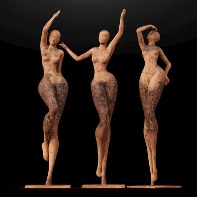 Paverpol Exhibition 2014 I Figure — Ver 6