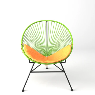 Acapulco Green Chair. Sim-Trade. — Ver 5