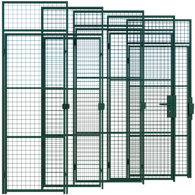 Swing metal metal door — Descargar