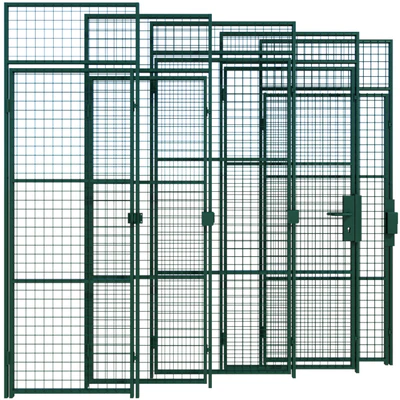 Swing metal metal door — Ver 3