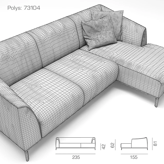 Sofa DS 276/260 — Скачать