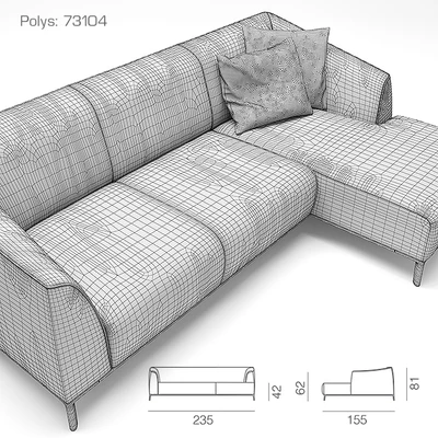 Sofa DS 276/260 — Вид 3