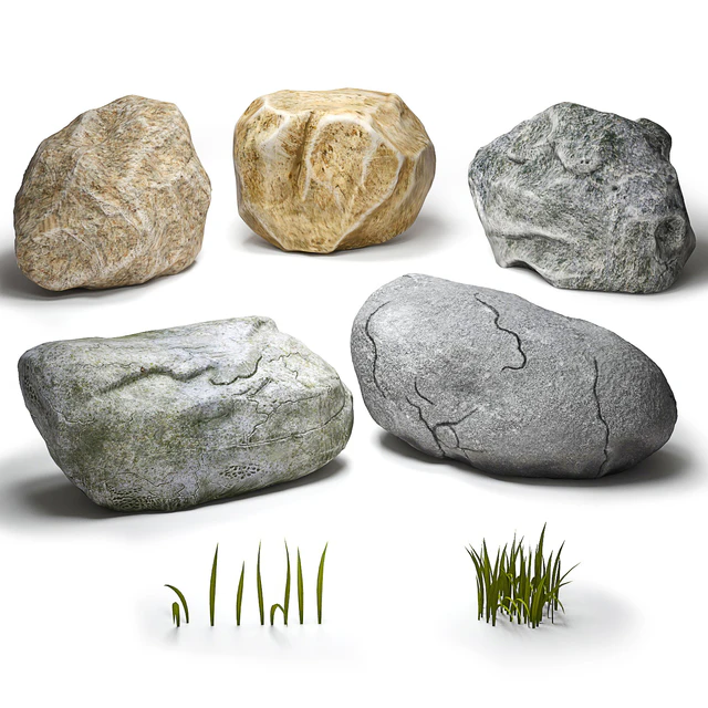 Stones & grass — Descargar