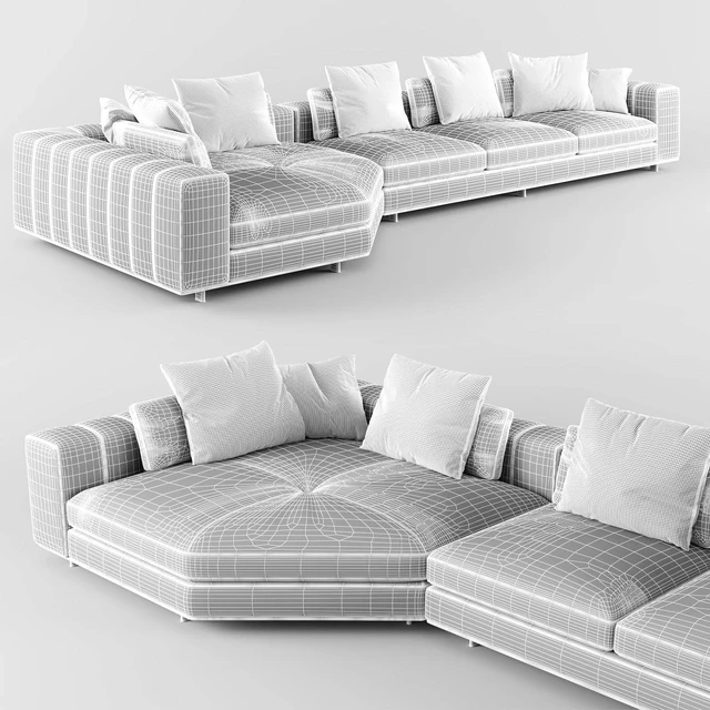 Minotti FREEMAN DUVET sofa 02 — Descargar