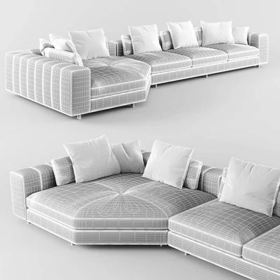 Minotti FREEMAN DUVET sofa 02 — Ver 7