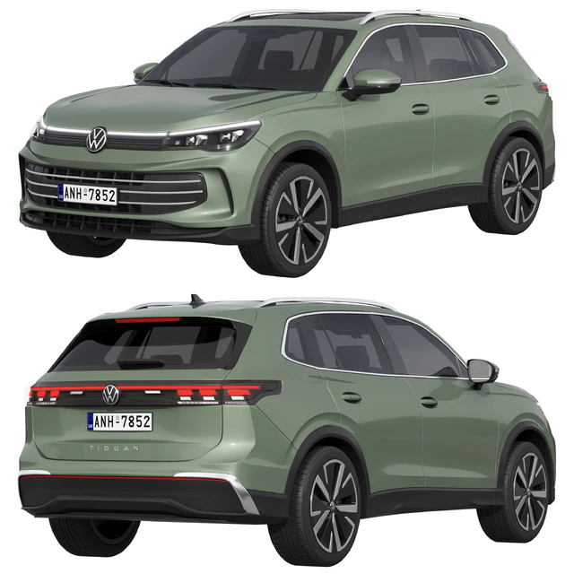 Volkswagen Tiguan 2024 — Скачать