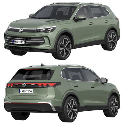 Volkswagen Tiguan 2024 — Вид 4