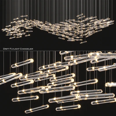 Drift Flylight Chandelier 2 — Ver 1