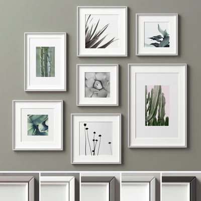 Picture Frames Set -163 — Ver 4