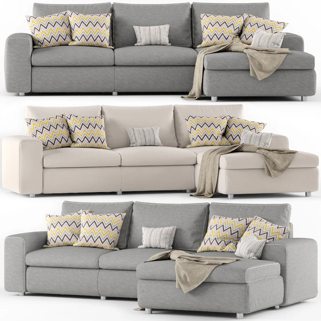 Corner sofa Karato 02 — Descargar