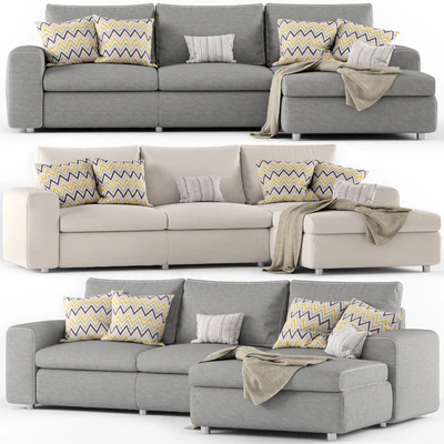 Corner sofa Karato 02 — Ver 1