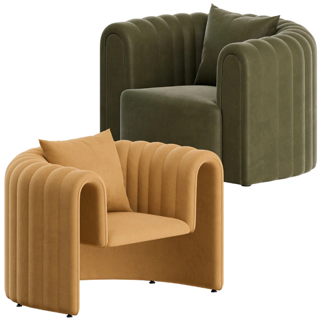 Remnant armchair by Sancal — Descargar
