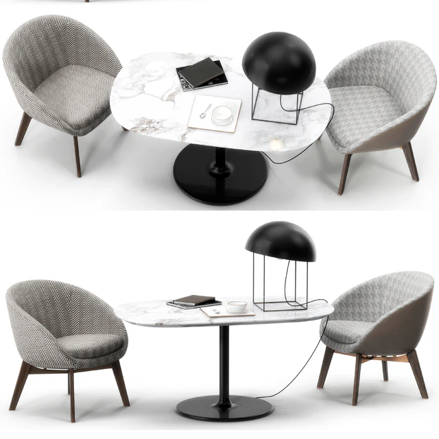 Minotti Russel set — Descargar
