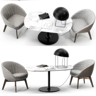 Minotti Russel set — Ver 3