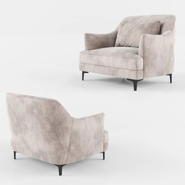 KARE Proud Gray Armchair — Descargar