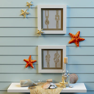Decorative set — Ver 1