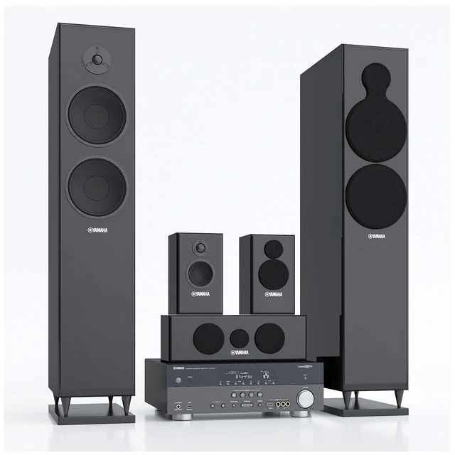Yamaha RX-V571 — Descargar