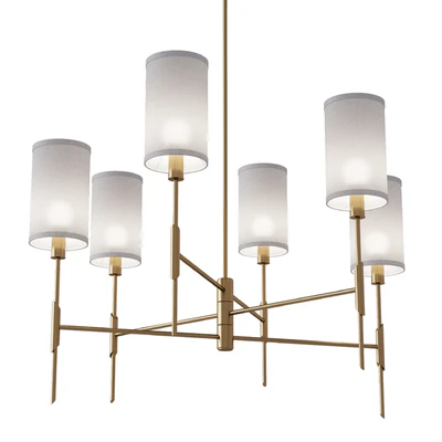 Chandelier Dantone Home Linear — Ver 1
