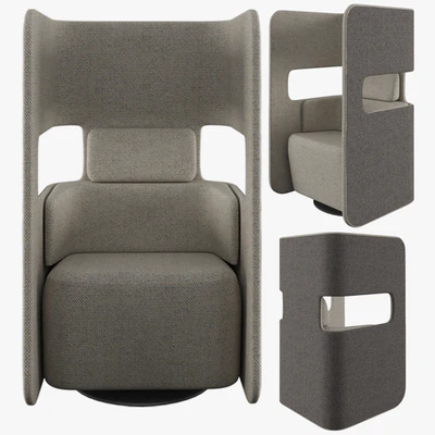 Office Pod Seat FB — Вид 3