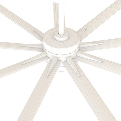 Fanimation Odyn Custom Ceiling Fan — View 4