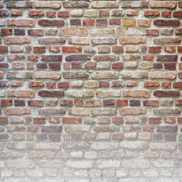 Brick wall with corners — Descargar