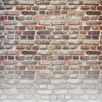 Brick wall with corners — Ver 3