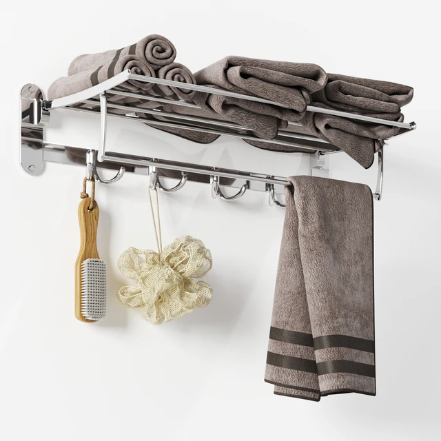 Zangra Foldaway Towel Rack — Скачать