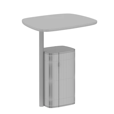Series of Tables "Poppies" Tok Furniture — Ver 4
