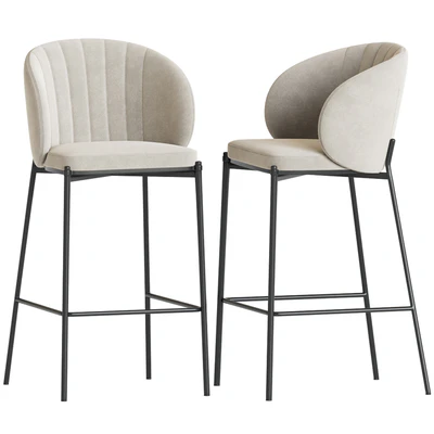 Bar stool Cruz Shell — Вид 1