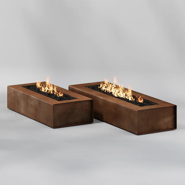 Robata Corten Firepit by Paloform — Скачать