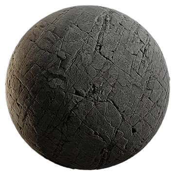 cracked shale beach rock 004 — Descargar
