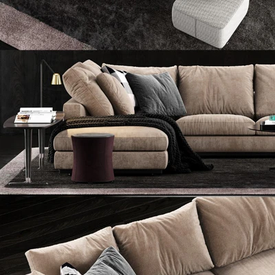 Minotti Andersen Line Sofa 2 — Ver 3