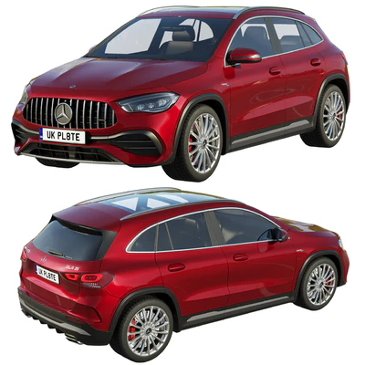 Mercedes-AMG GLA 35 4MATIC 2020 — Вид 5