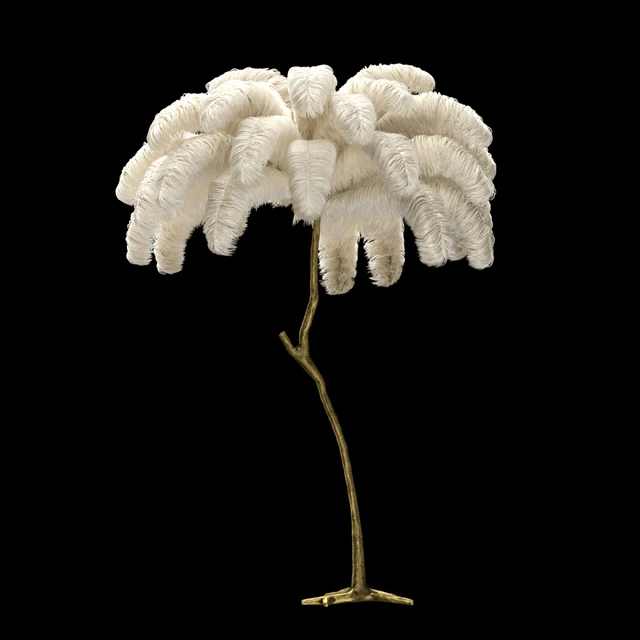 Scenery from ostrich feathers — Descargar