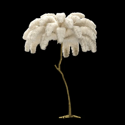 Scenery from ostrich feathers — Ver 1