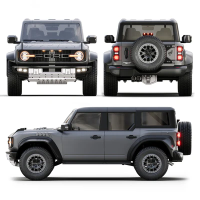 ford bronco raptor — Ver 5
