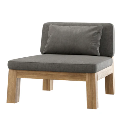 Niek outdoor armchair by Piet Boon / Кресло садовое — Вид 5