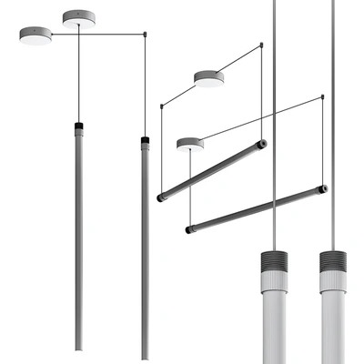 Vapor Horizontal Hollands Light Pendant Lamp — Ver 2