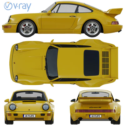 Porsche 911 3.8 Carrera RS (964) — Вид 5