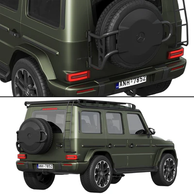 Mercedes-Benz G63 AMG 2025 Offroad Package PRO — Вид 5